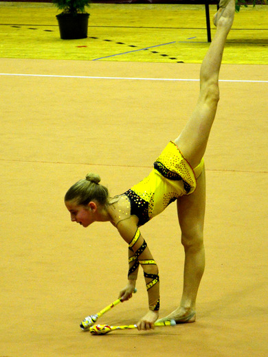 Milevský pohár - Klára Tamchynová 08.JPG