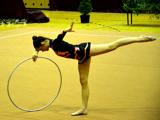 Milevský pohár - Kristina Bernatová 01.JPG