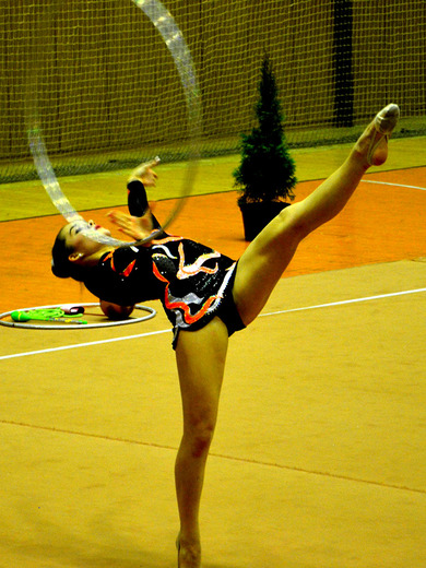 Milevský pohár - Kristina Bernatová 02.JPG