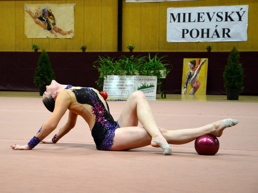 Milevský pohár - Kristina Bernatová 03.JPG