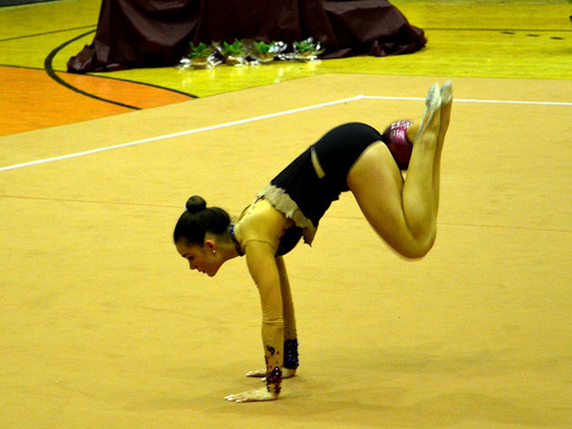 Milevský pohár - Kristina Bernatová 05.JPG