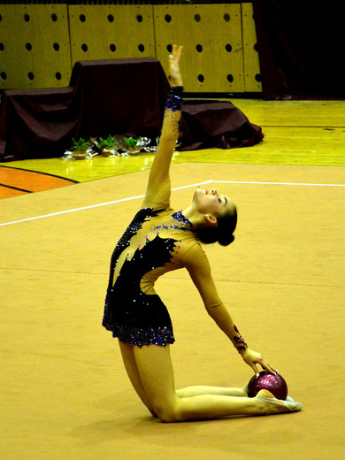 Milevský pohár - Kristina Bernatová 06.JPG