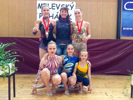 Výsledky Milevský pohárek - 8. 5. 2015