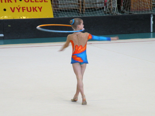 Mistrovství ČR NML 2012 - Klára Tamchynová 2, MG KV
