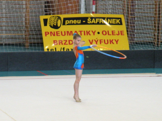Mistrovství ČR NML 2012 - Klára Tamchynová 4, MG KV
