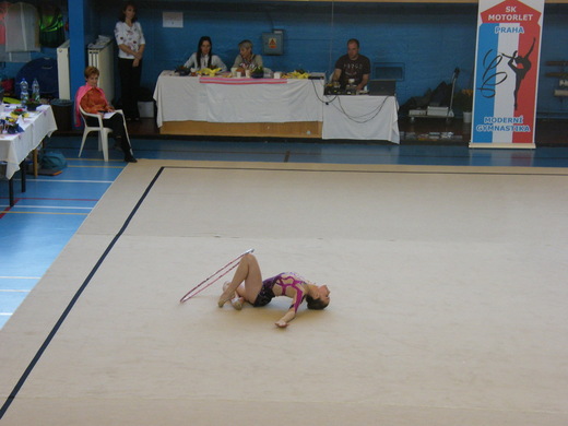 Goodwill Cup Praha 2012 - Tínka Bernatová, MG KV