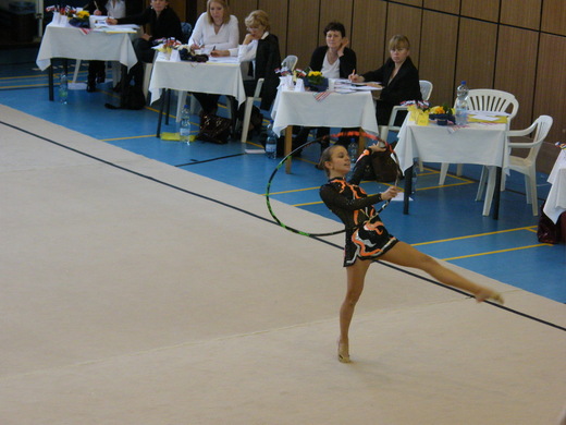 Goodwill Cup Praha 2012 - Zuzka Rubášová, MG KV