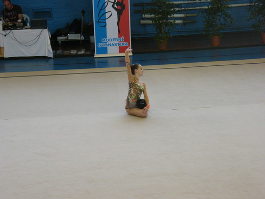 Goodwill Cup Praha 2012 - Annička Špičková, MG KV