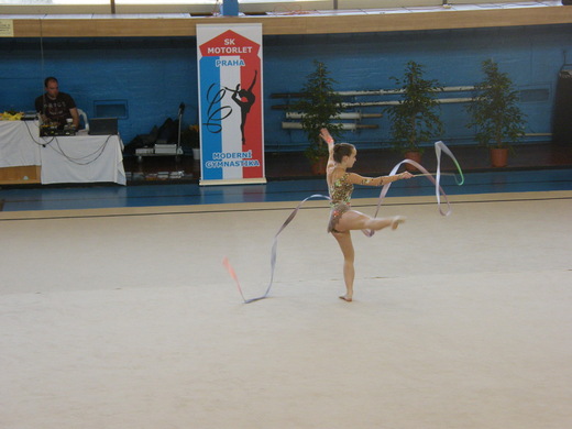 Goodwill Cup Praha 2012 - Annička Špičková, MG KV