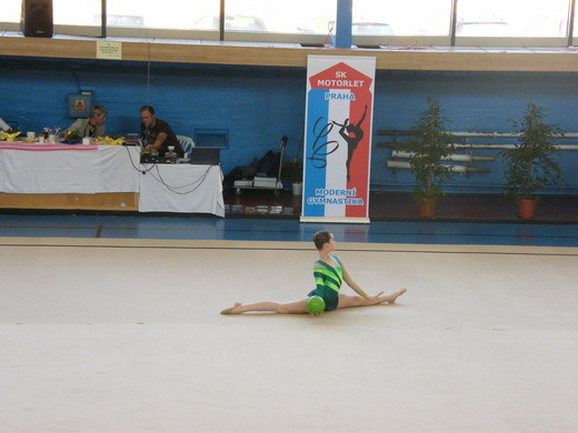 Goodwill Cup Praha 2012 - Tínka Bernatová, MG KV