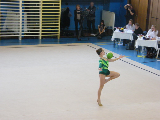 Goodwill Cup Praha 2012 - Tínka Bernatová, MG KV