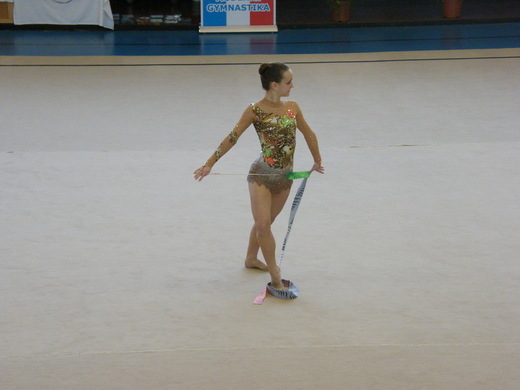 Goodwill Cup Praha 2012 - Annička Špičková, MG KV