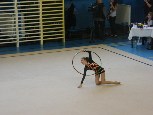 Goodwill Cup Praha 2012 - Zuzka Rubášová, MG KV