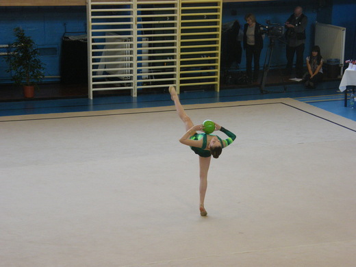 Goodwill Cup Praha 2012 - Tínka Bernatová, MG KV