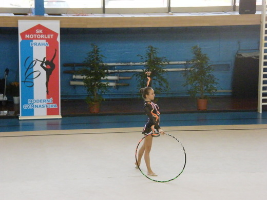 Goodwill Cup Praha 2012 - Zuzka Rubášová, MG KV