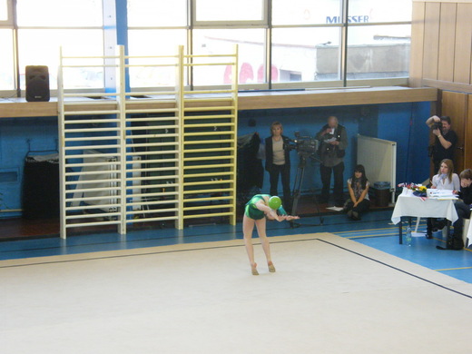 Goodwill Cup Praha 2012 - Tínka Bernatová, MG KV