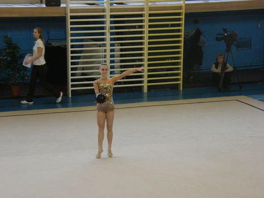 Goodwill Cup Praha 2012 - Annička Špičková, MG KV