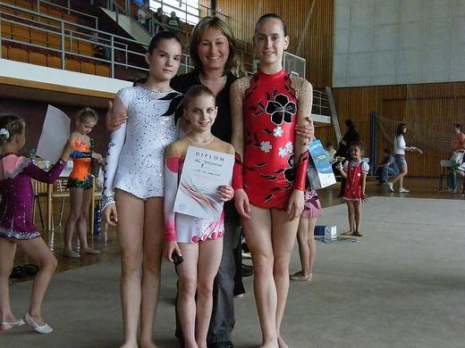 Moderní gymnastky TJ Slavia Karlovy Vary - 02