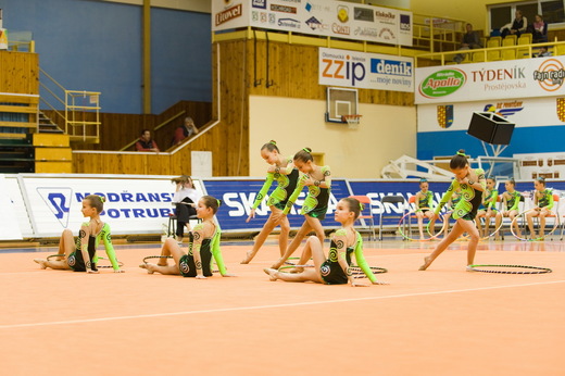 Moderní gymnastky TJ Slavia Karlovy Vary - 04
