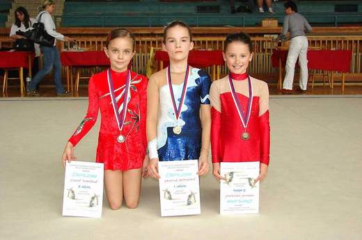 Moderní gymnastky TJ Slavia Karlovy Vary - 05
