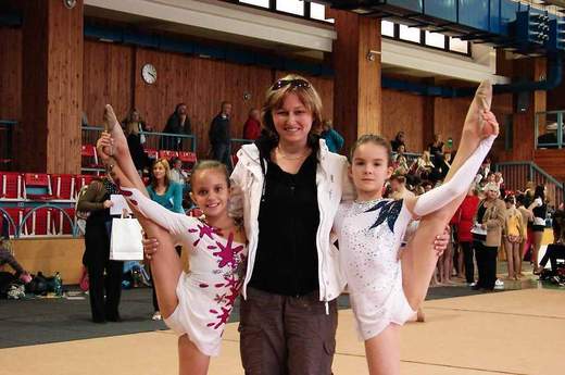 Moderní gymnastky TJ Slavia Karlovy Vary - 07