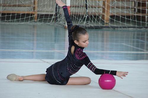 Moderní gymnastky TJ Slavia Karlovy Vary - 11