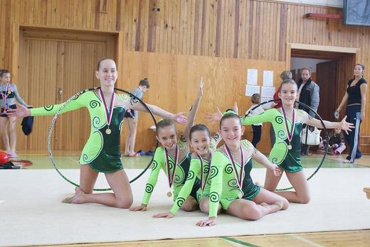 Moderní gymnastky TJ Slavia Karlovy Vary - 21