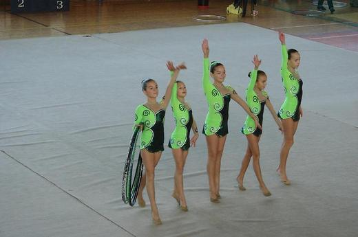 Moderní gymnastky TJ Slavia Karlovy Vary - 22
