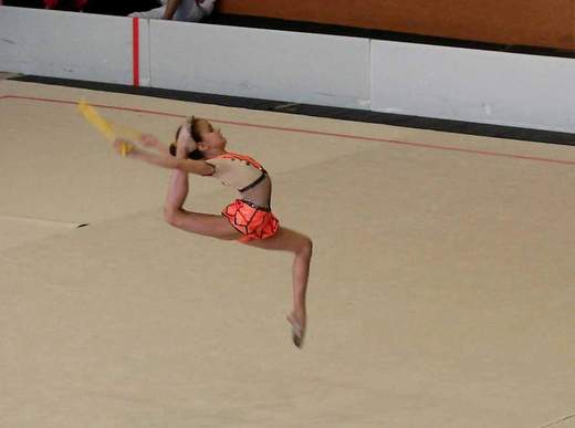 Moderní gymnastky TJ Slavia Karlovy Vary - 23
