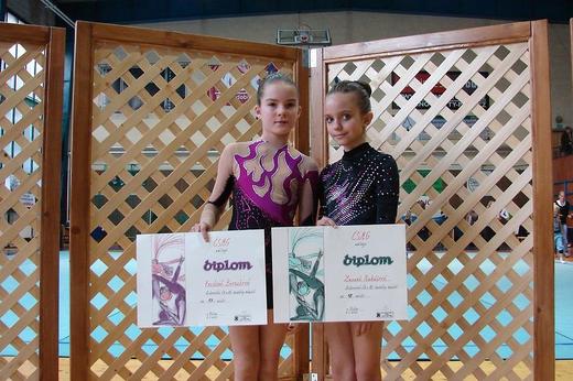 Moderní gymnastky TJ Slavia Karlovy Vary - 30