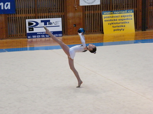 Moderní gymnastky TJ Slavia Karlovy Vary - 38