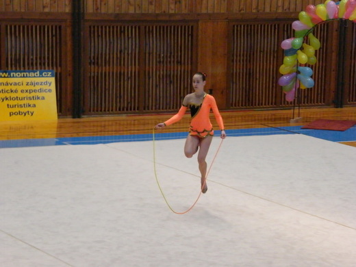 Moderní gymnastky TJ Slavia Karlovy Vary - 39
