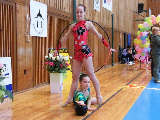 Moderní gymnastky TJ Slavia Karlovy Vary - 41