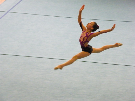 Moderní gymnastky TJ Slavia Karlovy Vary - 43
