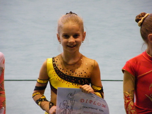 Moderní gymnastky TJ Slavia Karlovy Vary - 44