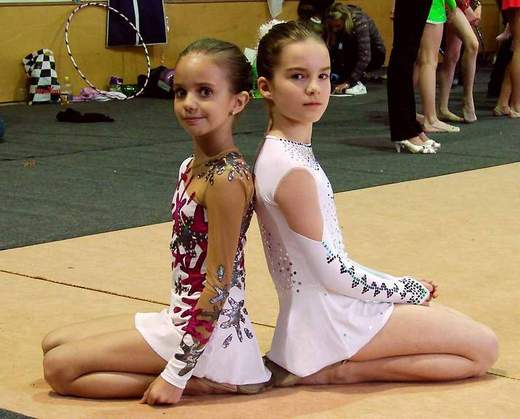 Moderní gymnastky TJ Slavia Karlovy Vary - 45