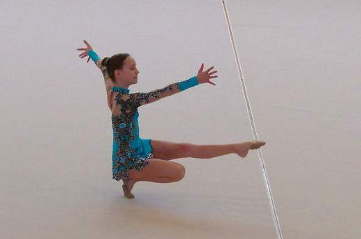 Moderní gymnastky TJ Slavia Karlovy Vary - 47