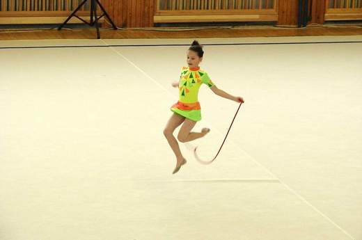 Moderní gymnastky TJ Slavia Karlovy Vary - 49