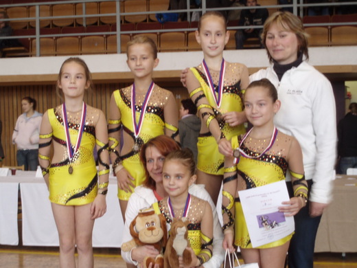 Moderní gymnastky TJ Slavia Karlovy Vary - 50