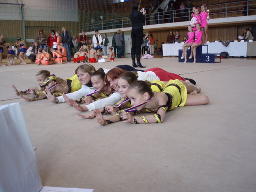 Moderní gymnastky TJ Slavia Karlovy Vary - 52