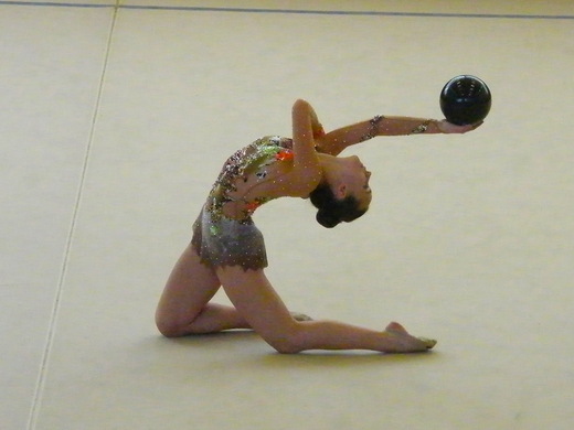 Oblastní přebory 2012 - Anička Špičková 2, MG KV