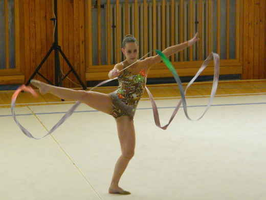 Oblastní přebory 2012 - Anička Špičková 3, MG KV