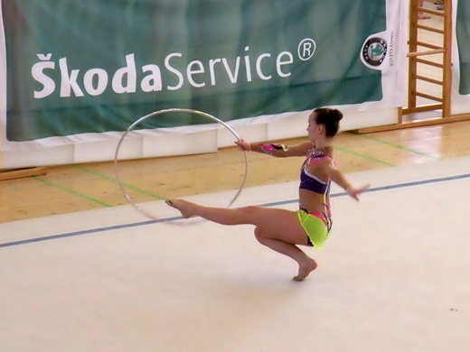 Oblastní přebory 2012 - Anička Špičková 4, MG KV