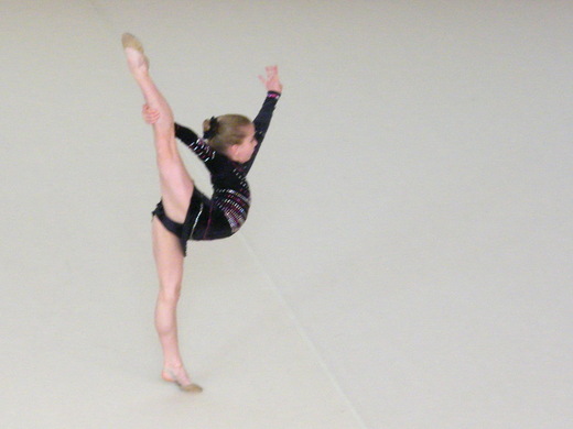 Oblastní přebory 2012 - Klárka Tamchynová 3, MG KV