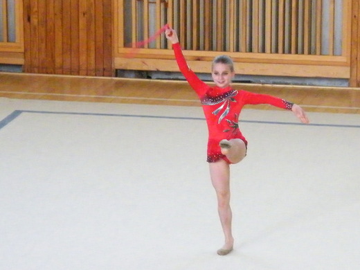 Oblastní přebory 2012 - Klárka Tamchynová 6, MG KV
