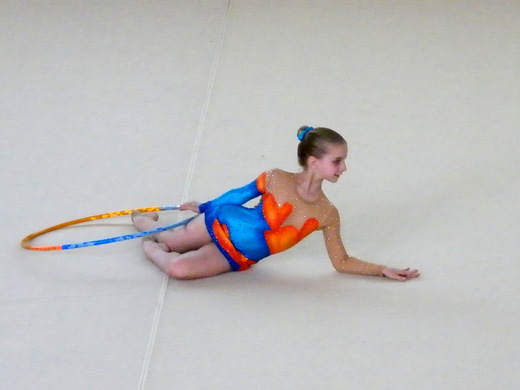 Oblastní přebory 2012 - Klárka Tamchynová 7, MG KV
