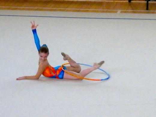 Oblastní přebory 2012 - Klárka Tamchynová 9, MG KV