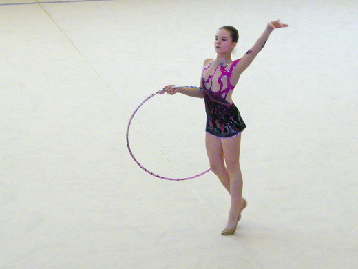Oblastní přebory 2012 - Tínka Bernatová 1, MG KV