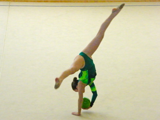 Oblastní přebory 2012 - Tínka Bernatová 2, MG KV