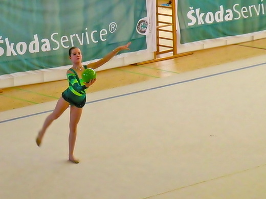 Oblastní přebory 2012 - Tínka Bernatová 5, MG KV